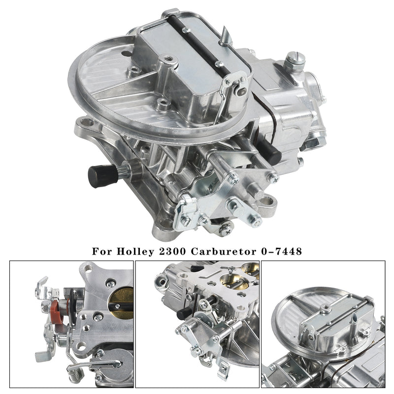 Holley 2300 0-7448 2BBL Carburetor 350 CFM Manual