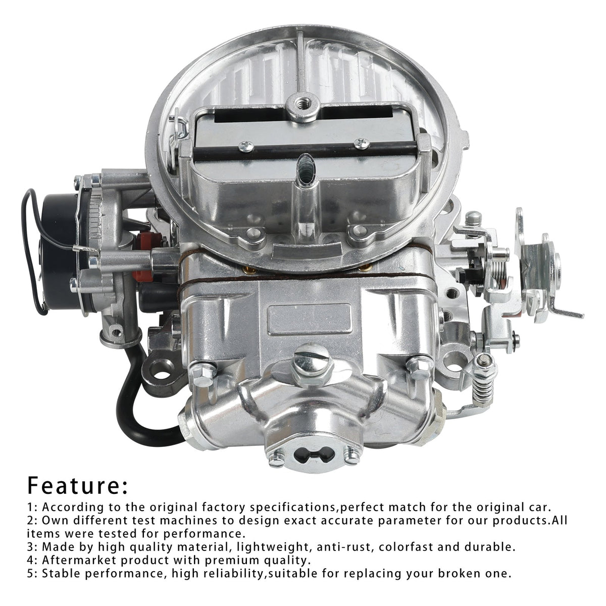 Holley 2300 0-80500 2BBL Carburetor 500 CFM Electric Choke