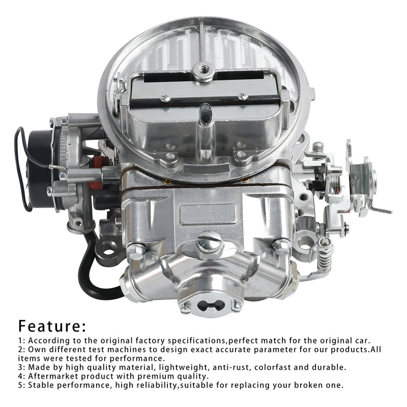 2BBL Carburetor 500 CFM Electric Choke 0-80500 For Holley 2300