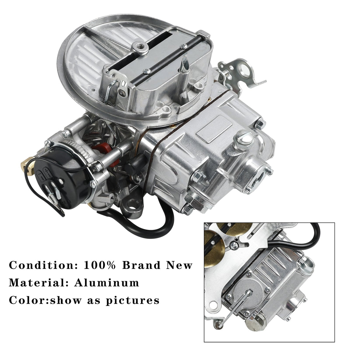 2BBL Carburetor 500 CFM Electric Choke 0-80500 For Holley 2300