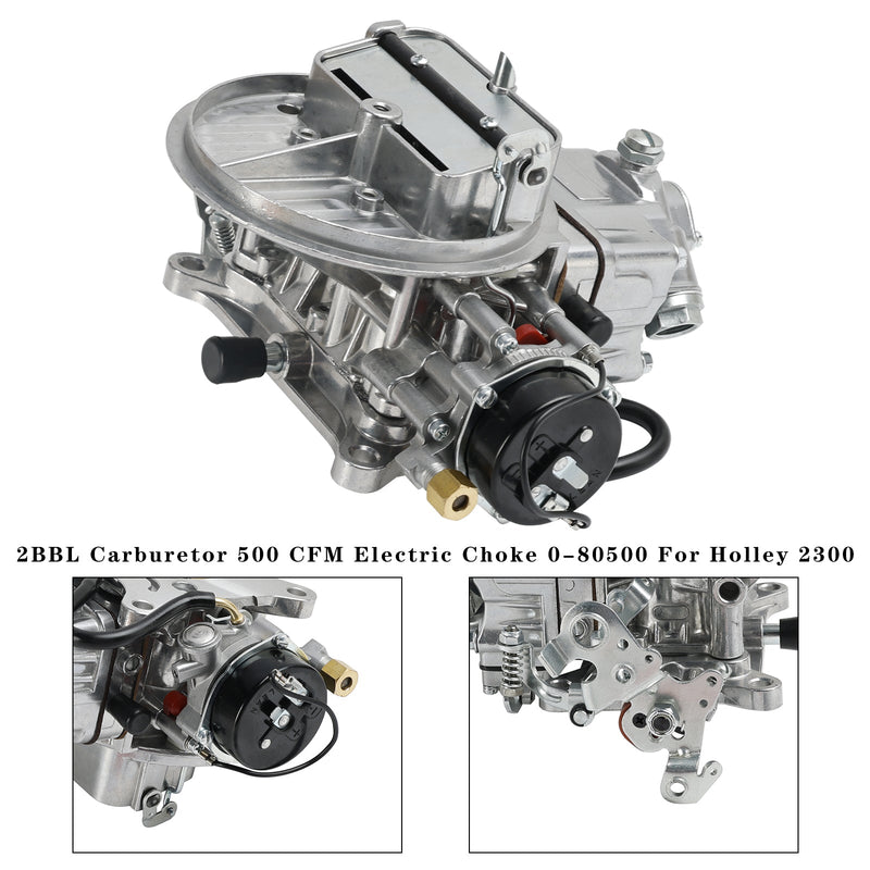 2BBL Carburetor 500 CFM Electric Choke 0-80500 For Holley 2300