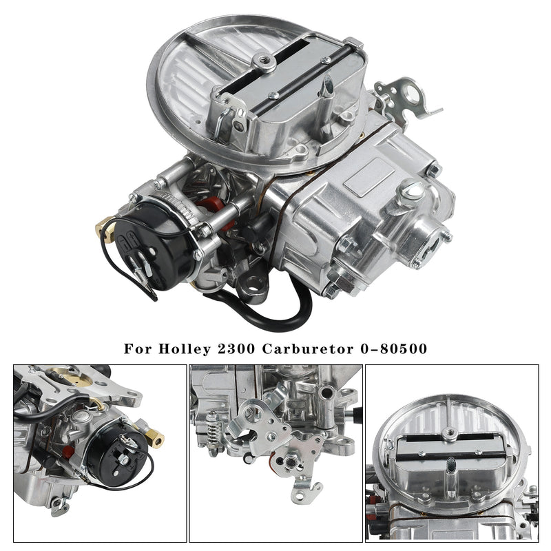 Holley 2300 0-80500 2BBL Carburetor 500 CFM Electric Choke