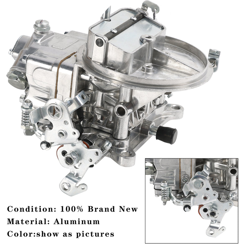 Holley FR-4412S 2BBL Carburetor 500 CFM Manual Choke