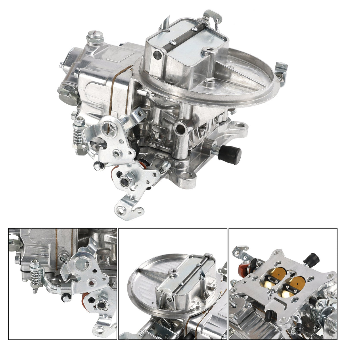 Holley FR-4412S 2BBL Carburetor 500 CFM Manual Choke