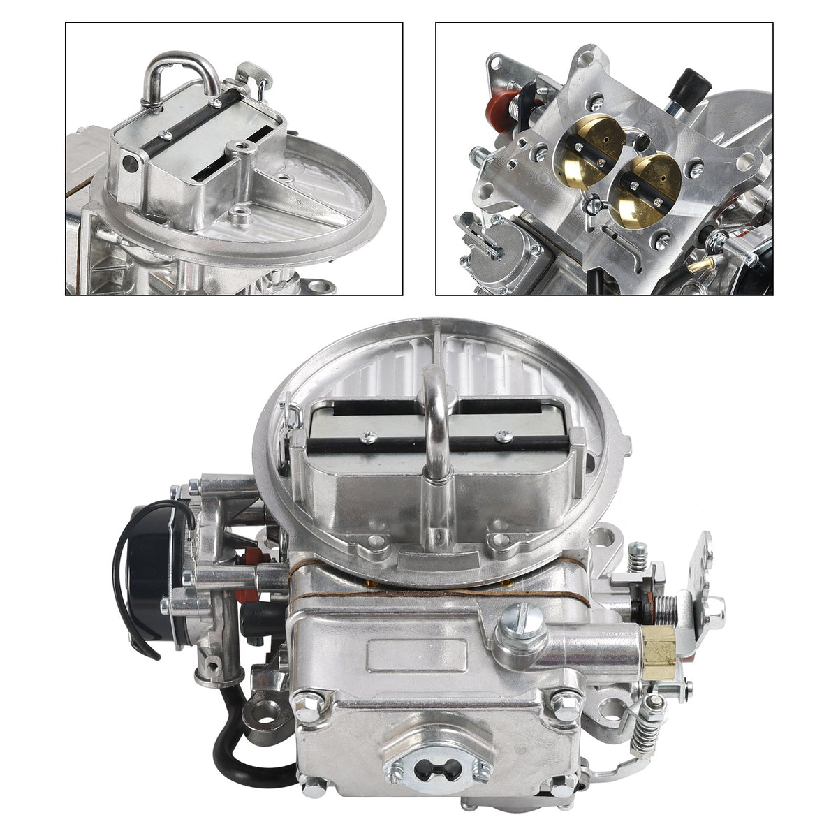 Holley 2300 Gas 0-80402-2 Marine Carburetor 500 CFM Electric Choke