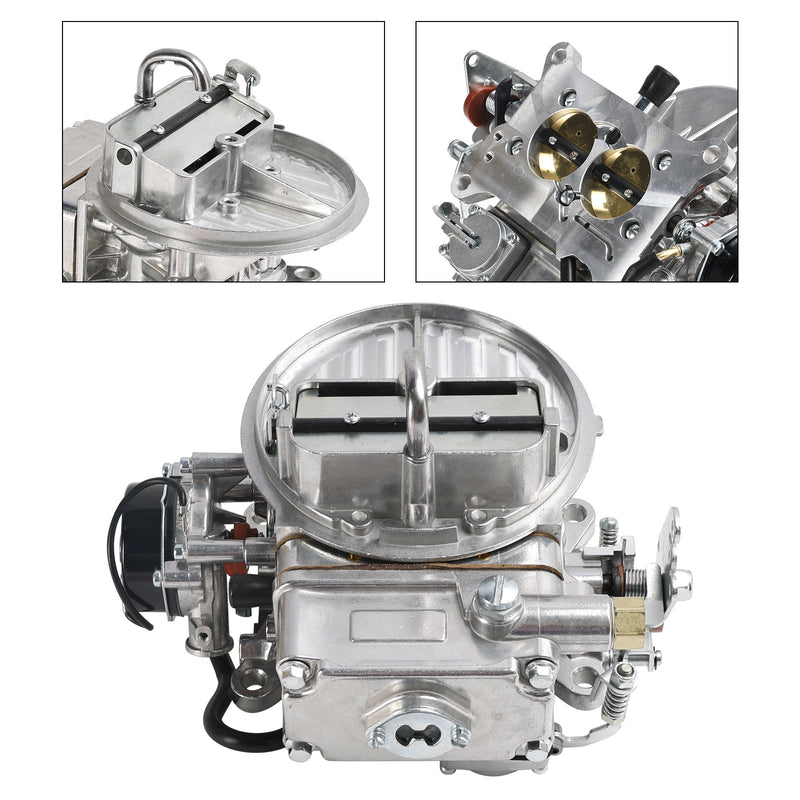 Holley 2300 Gas 0-80402-2 Marine Carburetor 500 CFM Electric Choke