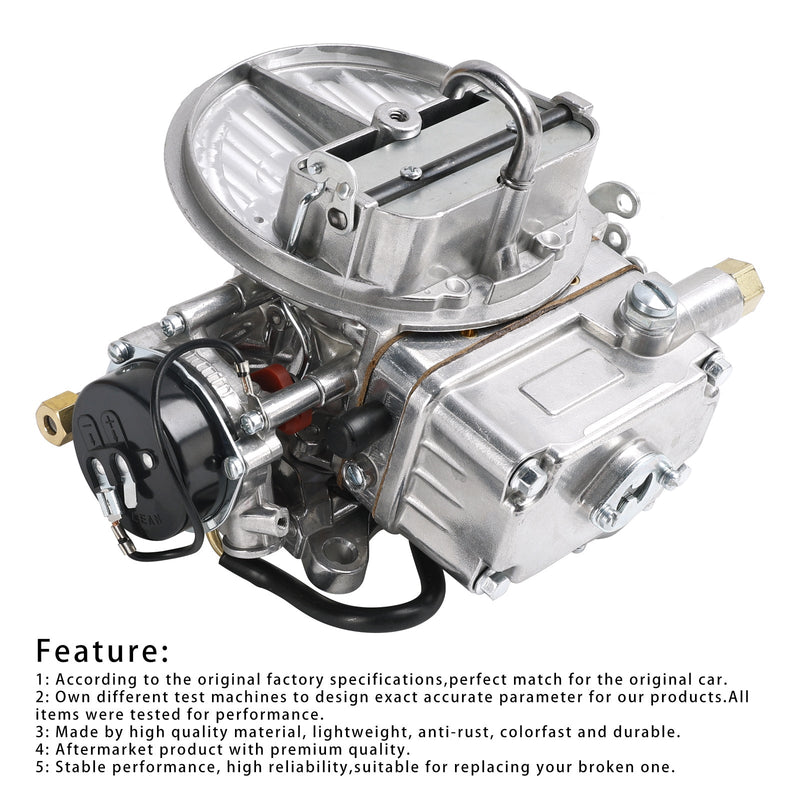 Holley 2300 Gas 0-80402-2 Marine Carburetor 500 CFM Electric Choke