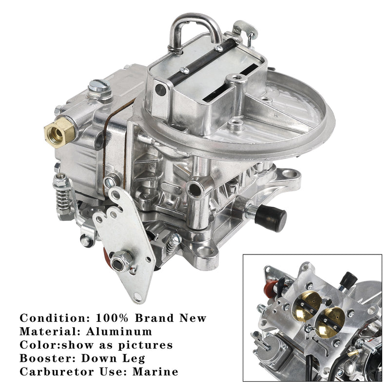 Marine Carburetor 500 CFM Electric Choke 0-80402-2 For Holley 2300 Gas