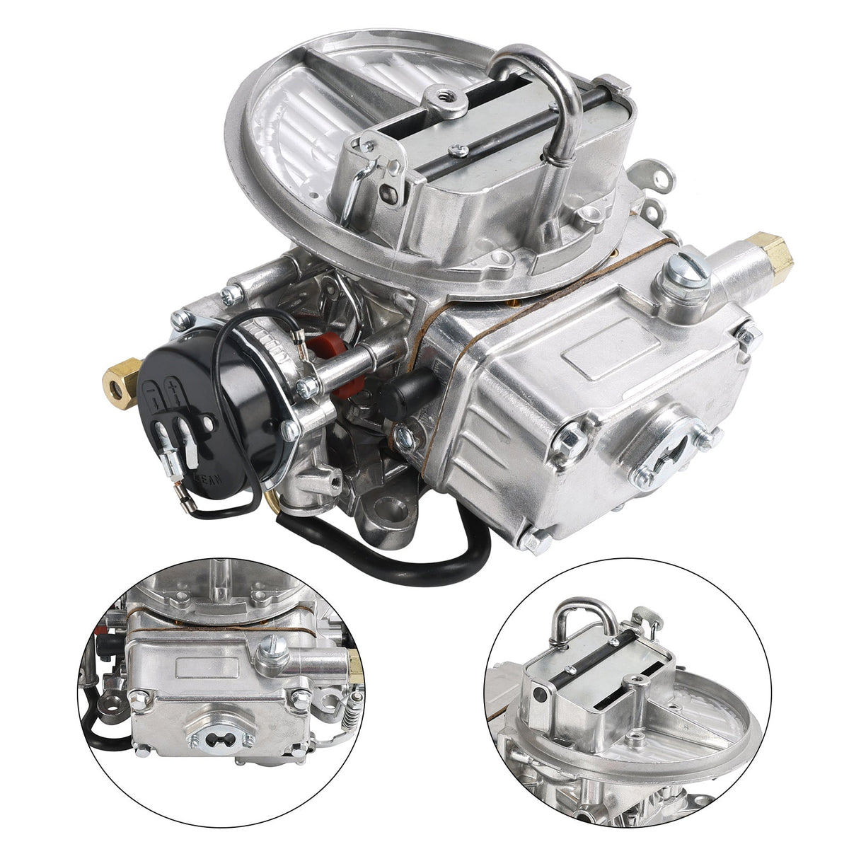 Holley 2300 Gas 0-80402-2 Marine Carburetor 500 CFM Electric Choke