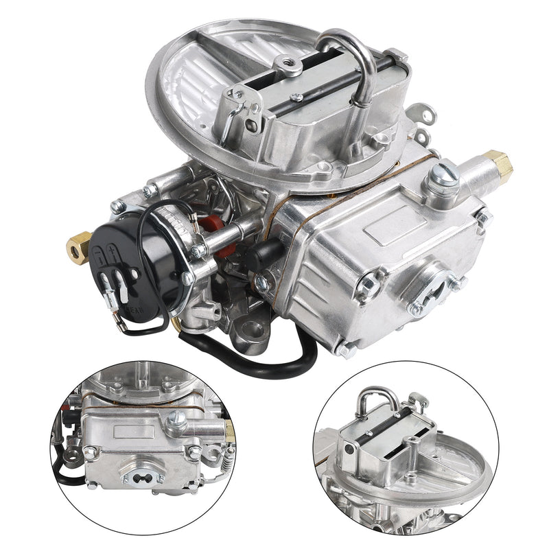 Holley 2300 Gas 0-80402-2 Marine Carburetor 500 CFM Electric Choke