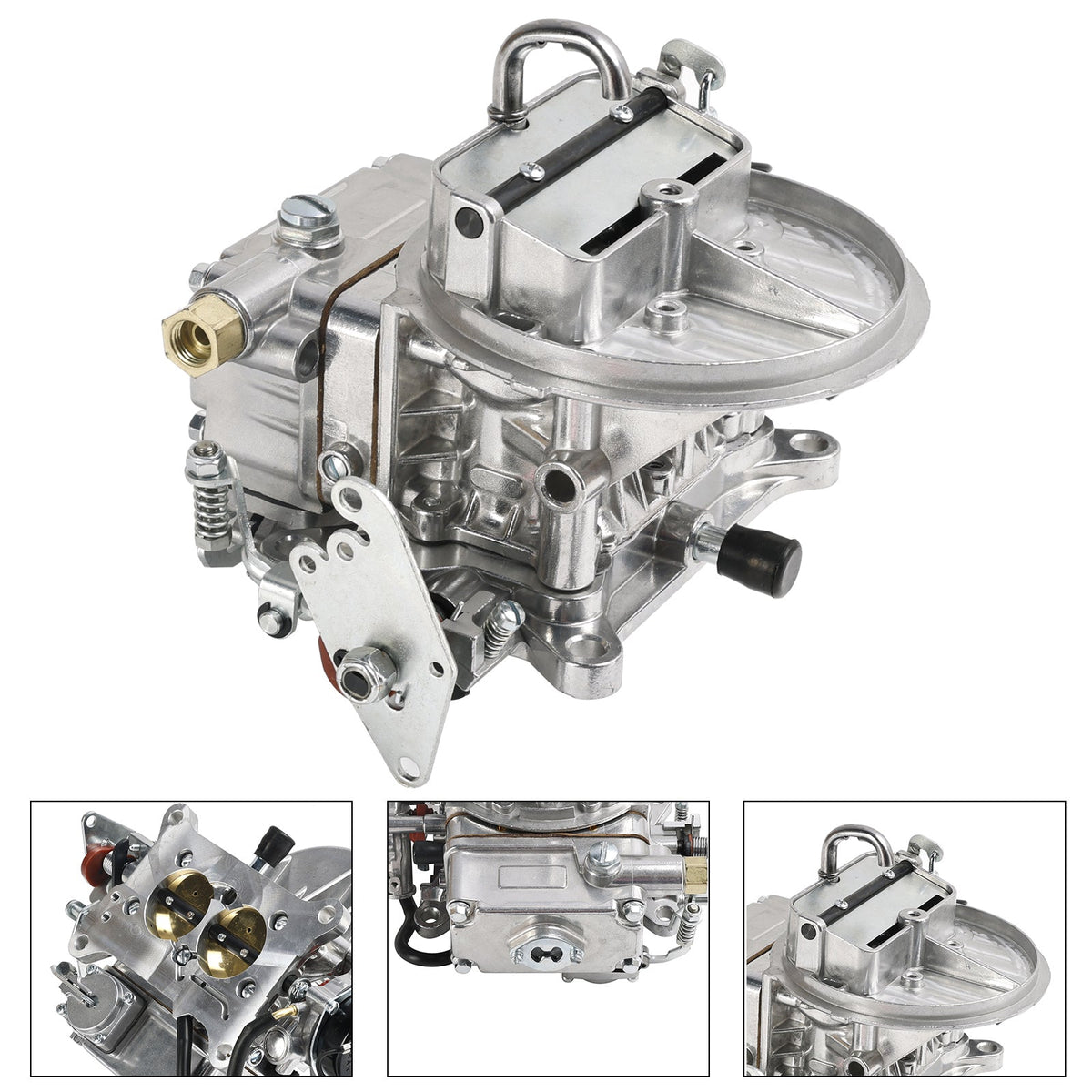 Holley 2300 Gas 0-80402-2 Marine Carburetor 500 CFM Electric Choke