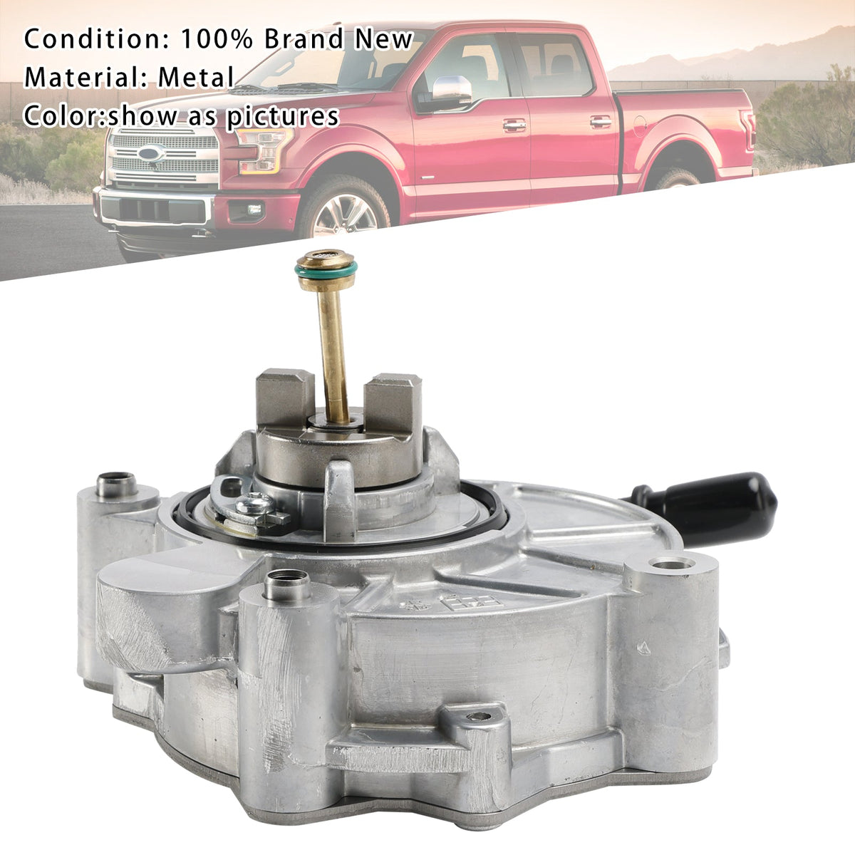 Vacuum Pump DL3E2A451DB DL3Z2A451B For Ford F-150 Expedition 3.5L 2013-2018