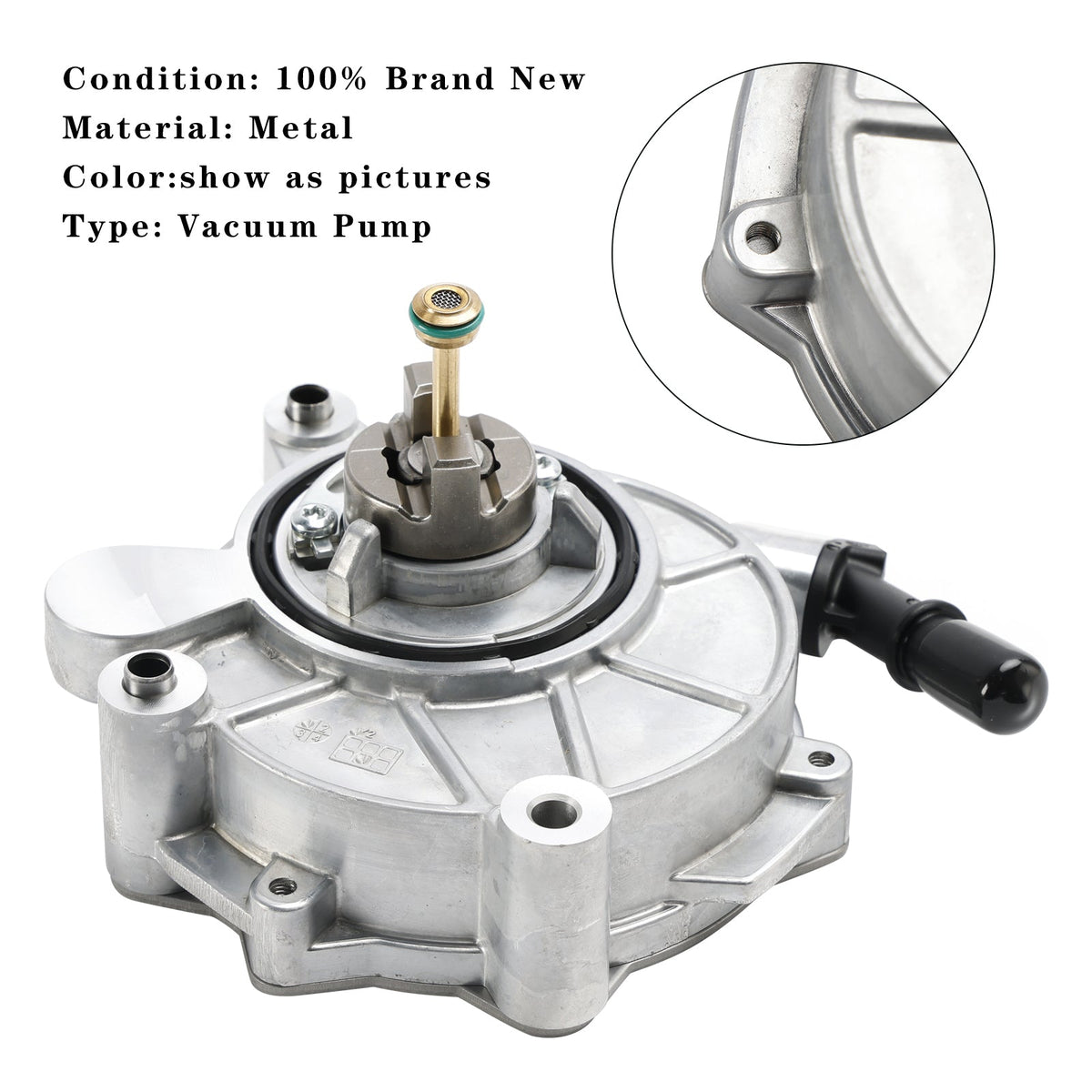 Vacuum Pump DL3E2A451DB DL3Z2A451B For Ford F-150 Expedition 3.5L 2013-2018