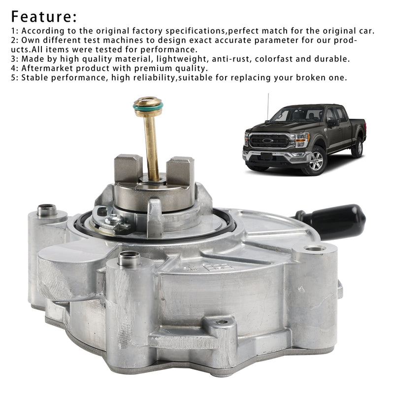 Vacuum Pump DL3E2A451DB DL3Z2A451B For Ford F-150 Expedition 3.5L 2013-2018