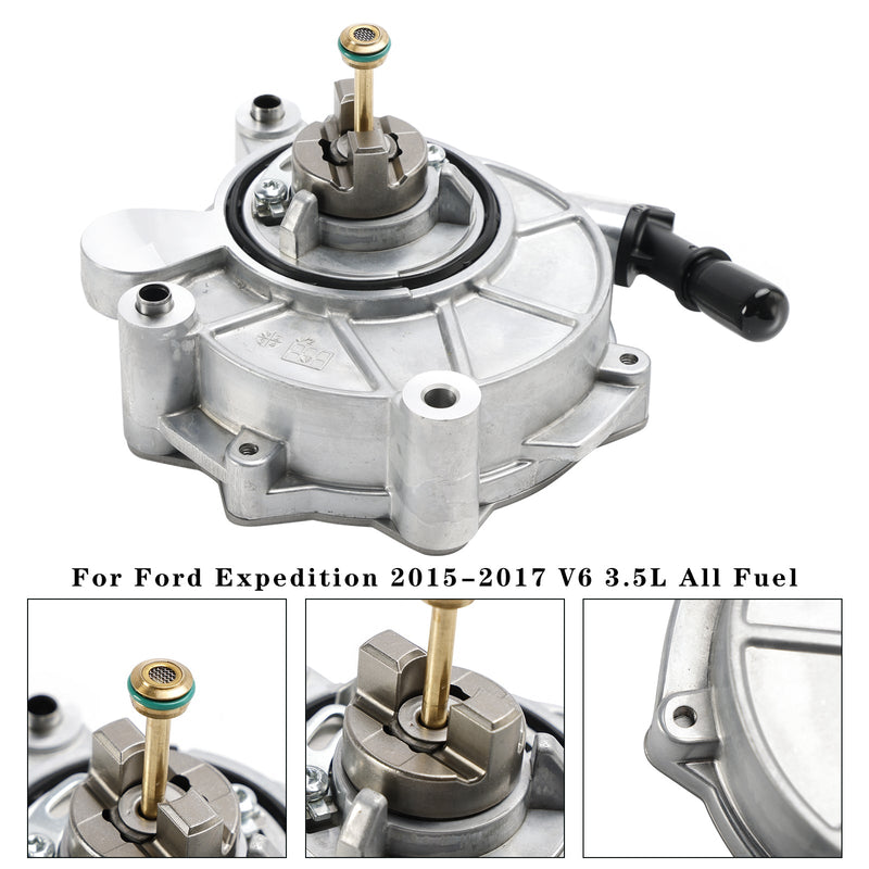 Vacuum Pump DL3E2A451DB DL3Z2A451B For Ford F-150 Expedition 3.5L 2013-2018