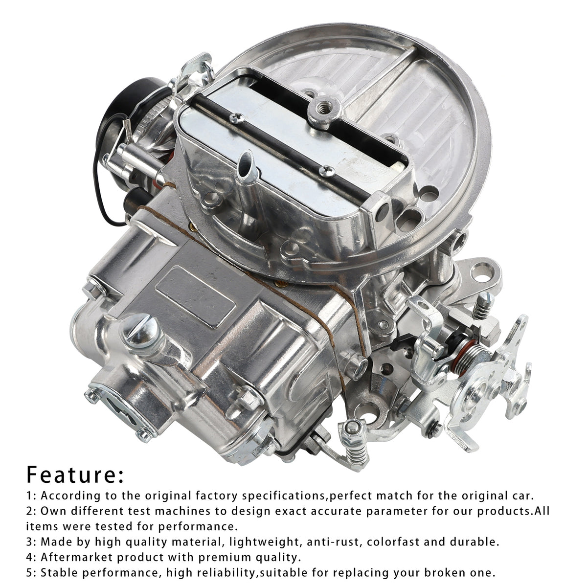 0-80350 2300 350CFM Carburetor Electric Choke 2Barrel