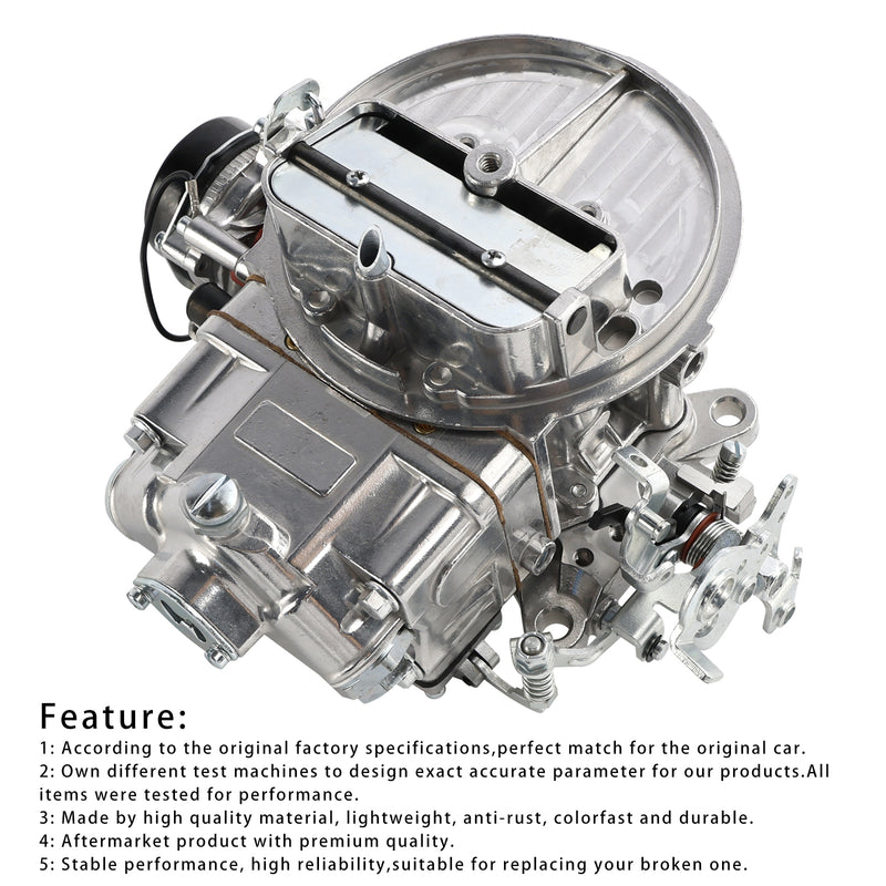 0-80350 2300 350CFM Carburetor Electric Choke 2Barrel