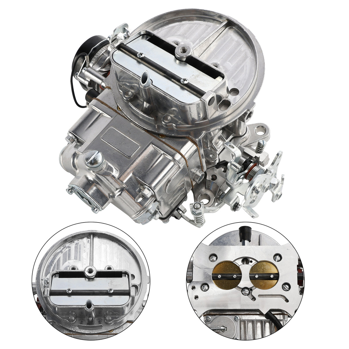 0-80350 2300 350CFM Carburetor Electric Choke 2Barrel