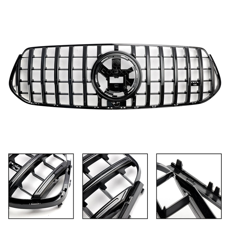 2024 Mercedes W167 GLE350 GLE450 AMG-Line 2024 Benz Front Bumper Grill