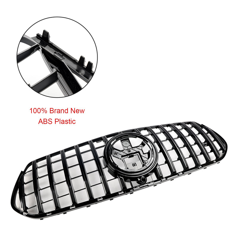 2024 Mercedes W167 GLE350 GLE450 AMG-Line 2024 Benz Front Bumper Grill