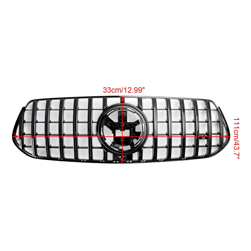 2024 Mercedes W167 GLE350 GLE450 AMG-Line 2024 Benz Front Bumper Grill