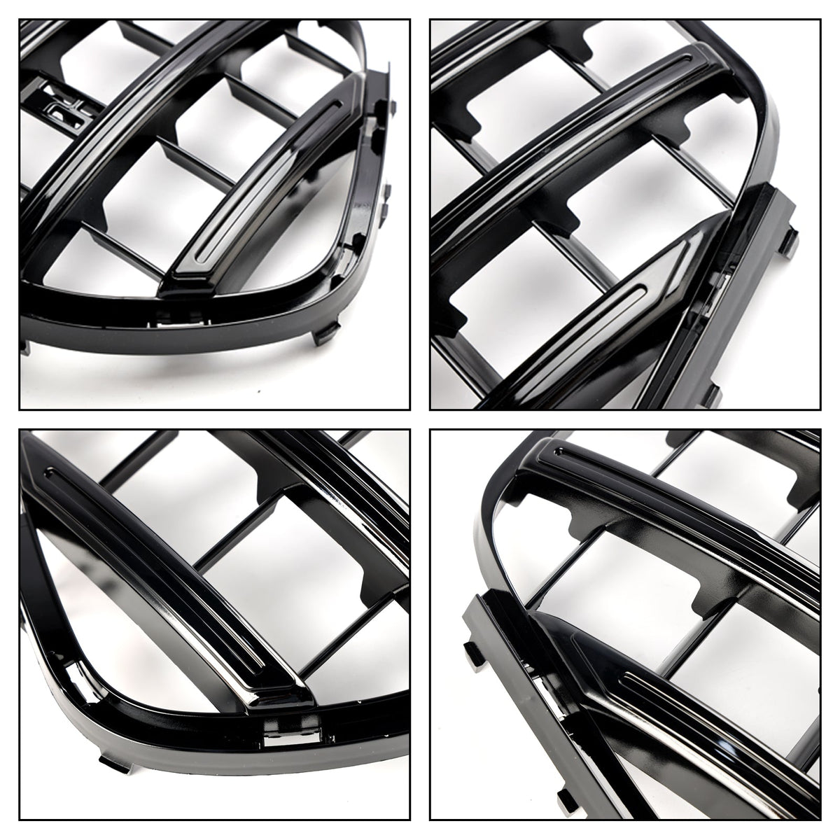 2024 Mercedes W167 GLE350 GLE450 AMG-Line 2024 Benz Front Bumper Grill