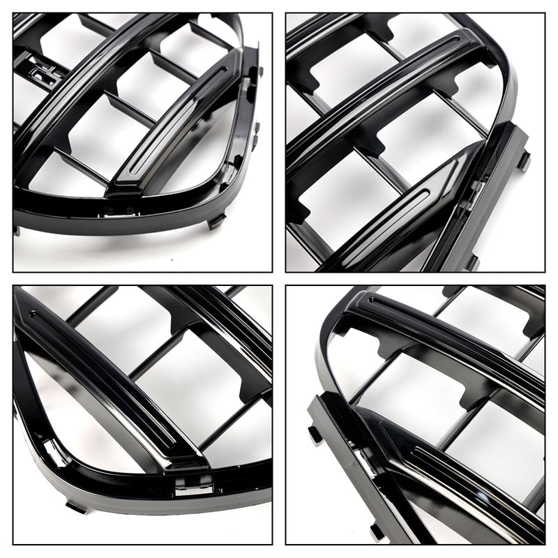 2024 Mercedes W167 GLE350 GLE450 AMG-Line 2024 Benz Front Bumper Grill