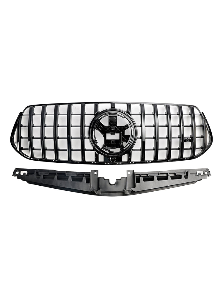 2024 Mercedes W167 GLE350 GLE450 AMG-Line 2024 Benz Front Bumper Grill