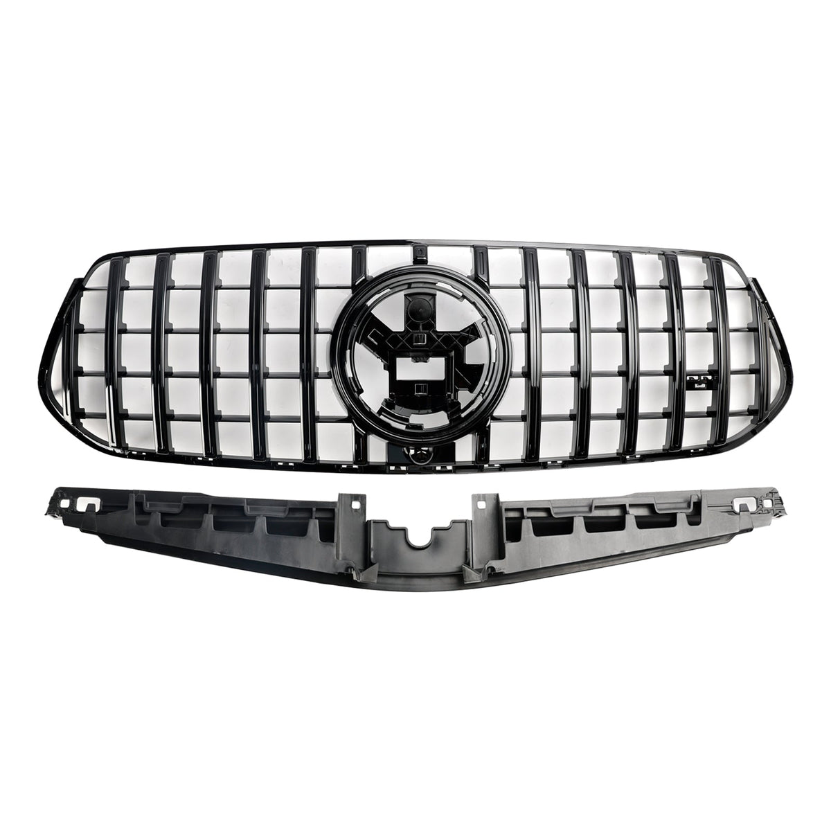 2024 Mercedes W167 GLE350 GLE450 AMG-Line 2024 Benz Front Bumper Grill
