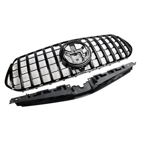2024 Mercedes W167 GLE350 GLE450 AMG-Line 2024 Benz Front Bumper Grill