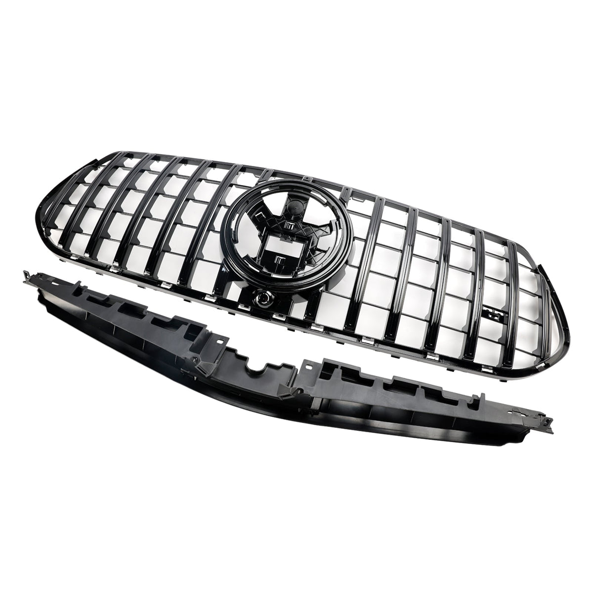 2024 Mercedes W167 GLE350 GLE450 AMG-Line 2024 Benz Front Bumper Grill
