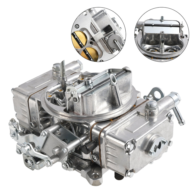 Brawler Diecast Carb 4150 650CFM Carburetor Manual Choke BR-67277