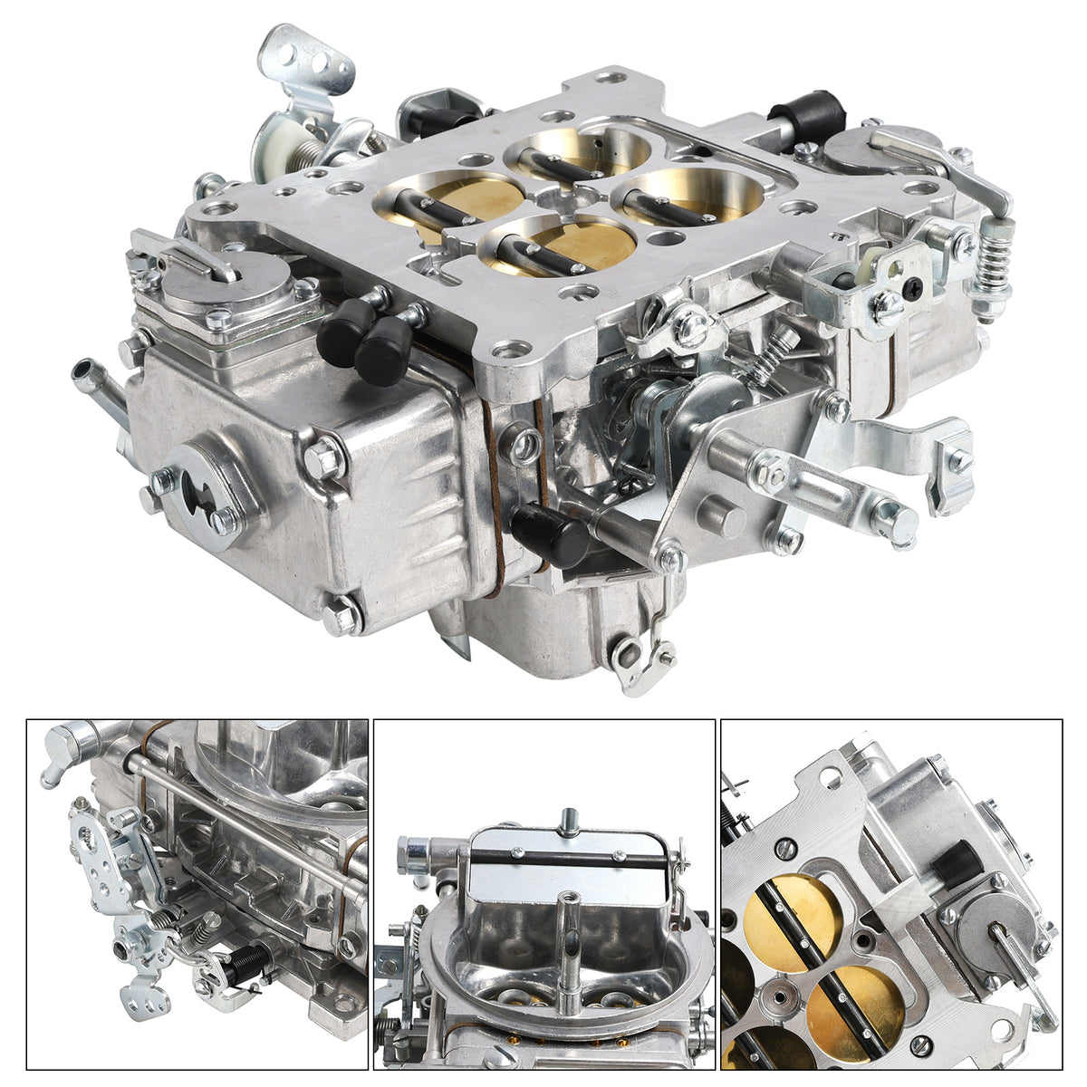 Brawler Diecast Carb 4150 650CFM Carburetor Manual Choke BR-67277