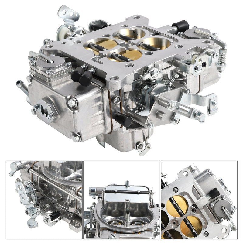 Brawler Diecast Carb 4150 650CFM Carburetor Manual Choke BR-67277