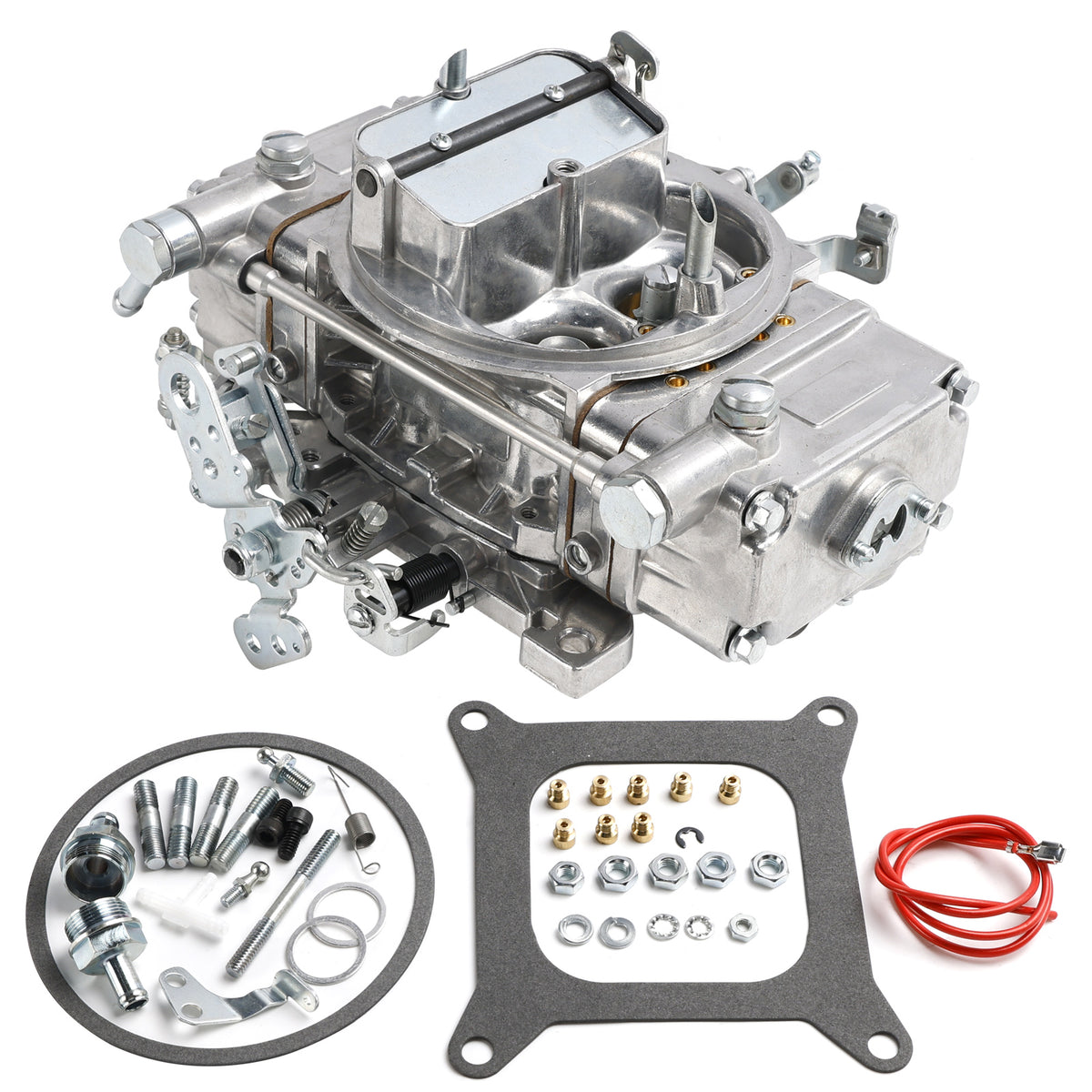 Brawler Diecast Carb 4150 650CFM Carburetor Manual Choke BR-67277