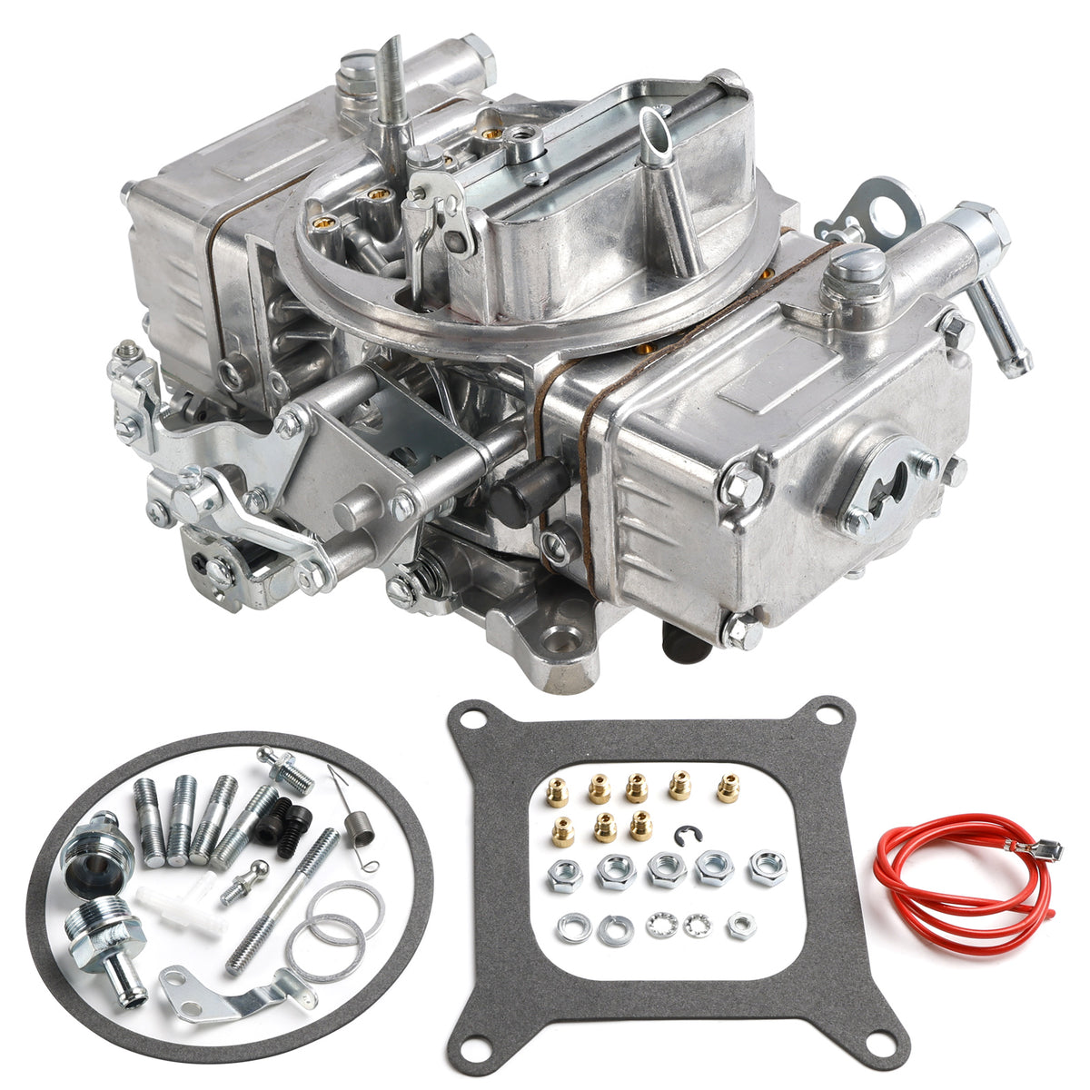 Brawler Diecast Carb 4150 650CFM Carburetor Manual Choke BR-67277