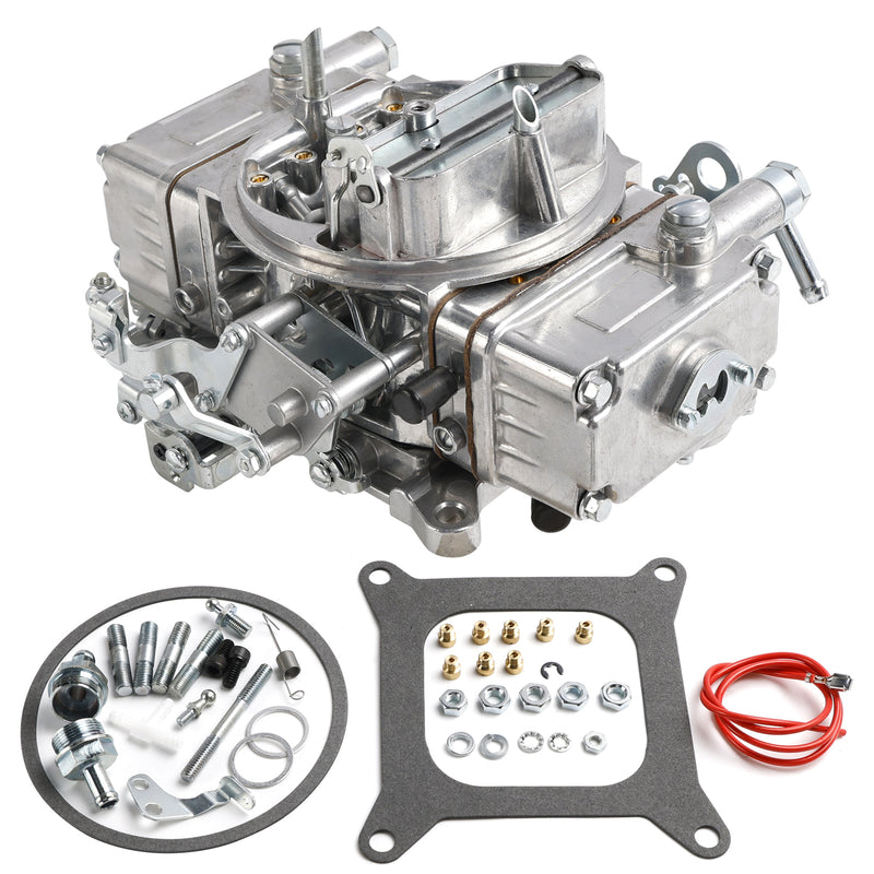 Brawler Diecast Carb 4150 650CFM Carburetor Manual Choke BR-67277