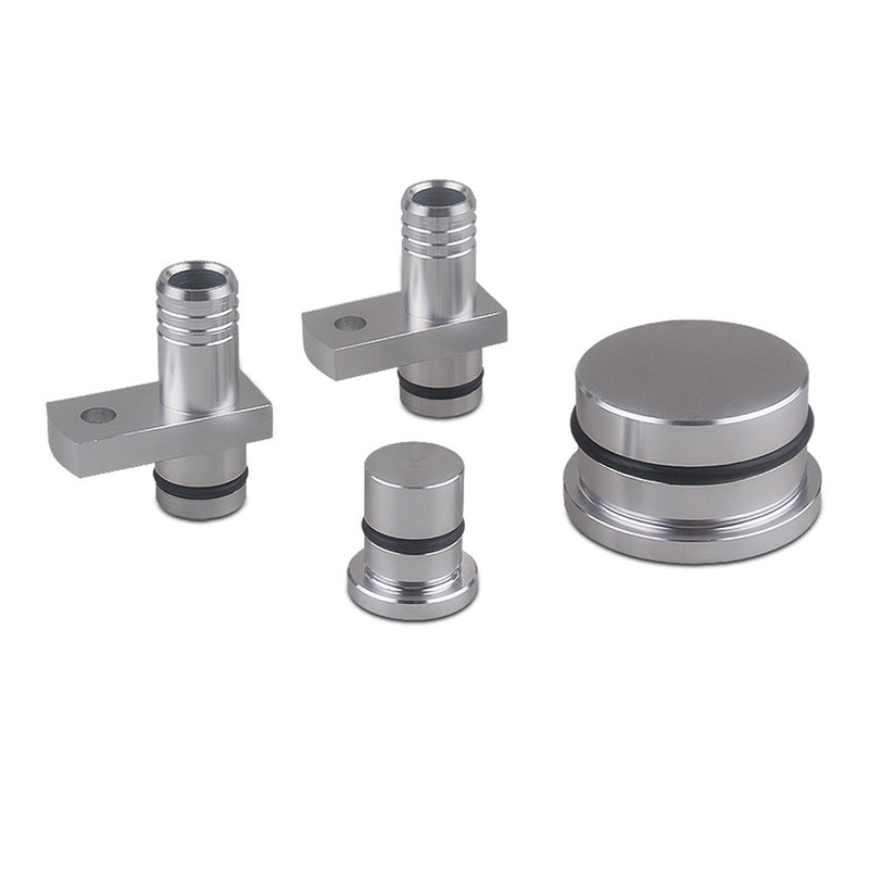 Duramax Diesel 6.6L LLY LBZ LMM 2004.5-10 PCV Reroute & Resonator Delete Kit