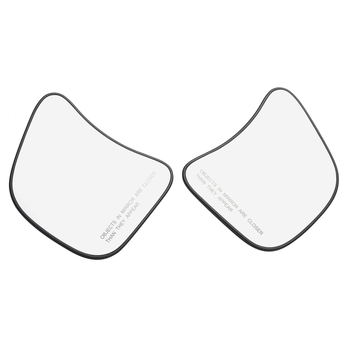 Touring CVO Street Glide FLHXSE 2023-2024 Black Fairing Mount Mirrors