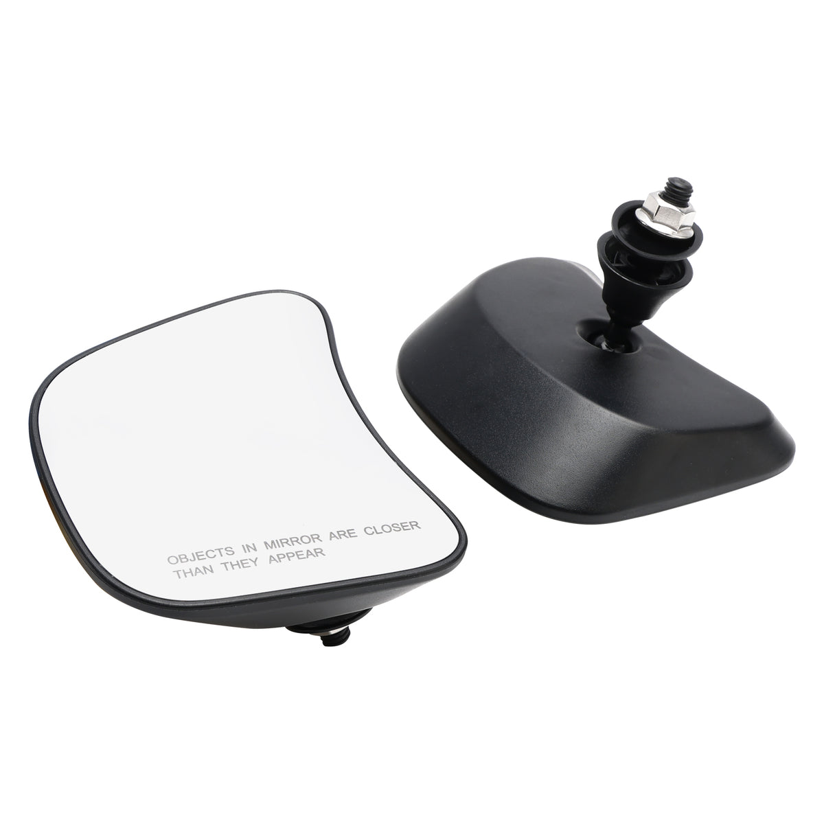 Touring CVO Street Glide FLHXSE 2023-2024 Black Fairing Mount Mirrors