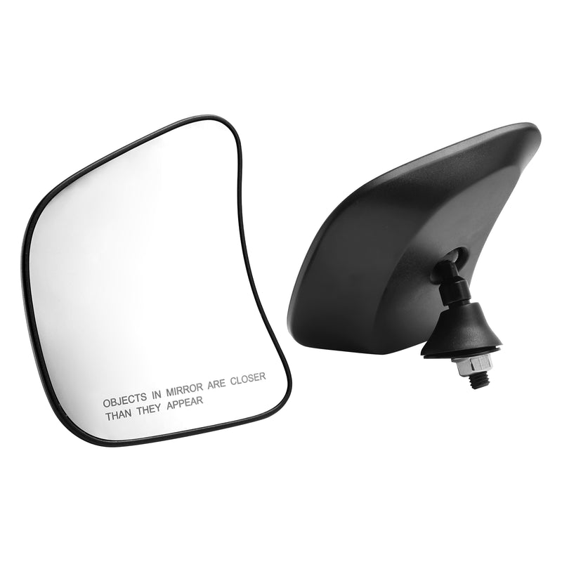 Touring CVO Street Glide FLHXSE 2023-2024 Black Fairing Mount Mirrors