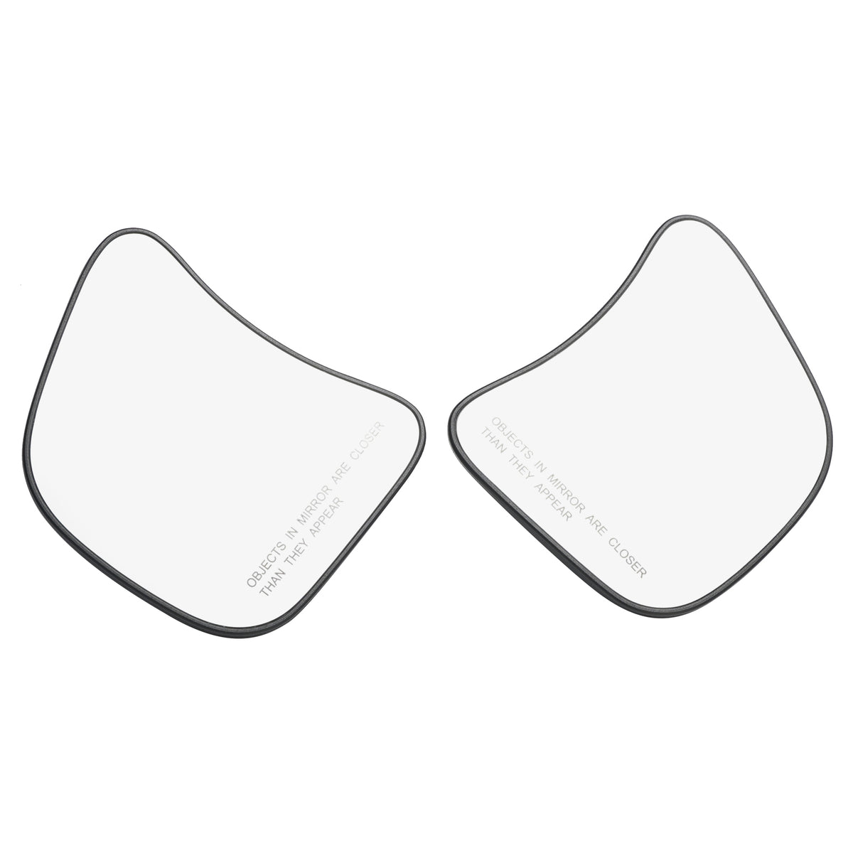 Touring CVO Street Glide FLHXSE 2023-2024 Black Fairing Mount Mirrors