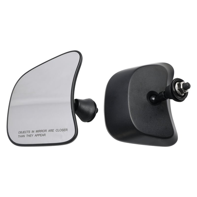 Touring CVO Street Glide FLHXSE 2023-2024 Black Fairing Mount Mirrors