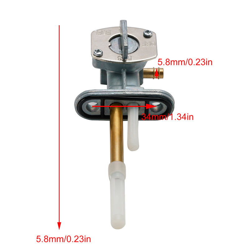 Polaris SPORTSMAN 450 OUTLAW 500 2006-2007 Gas Tank Fuel Cock Valve Petcock