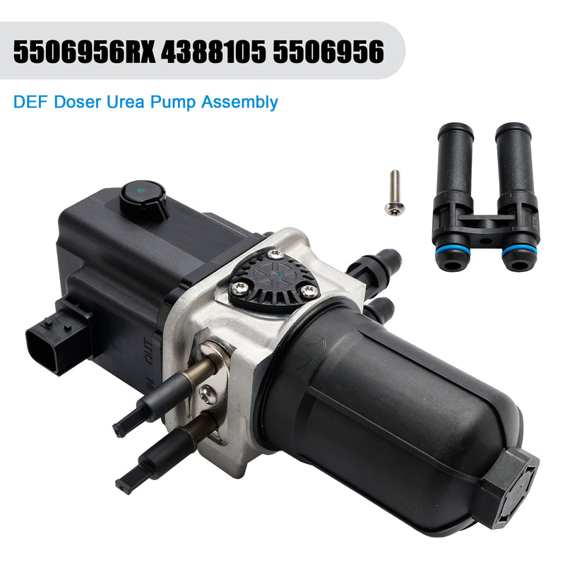 Cummins Diesel Engine 5506956RX 4388105 5506956 DEF Doser Urea Pump Assembly