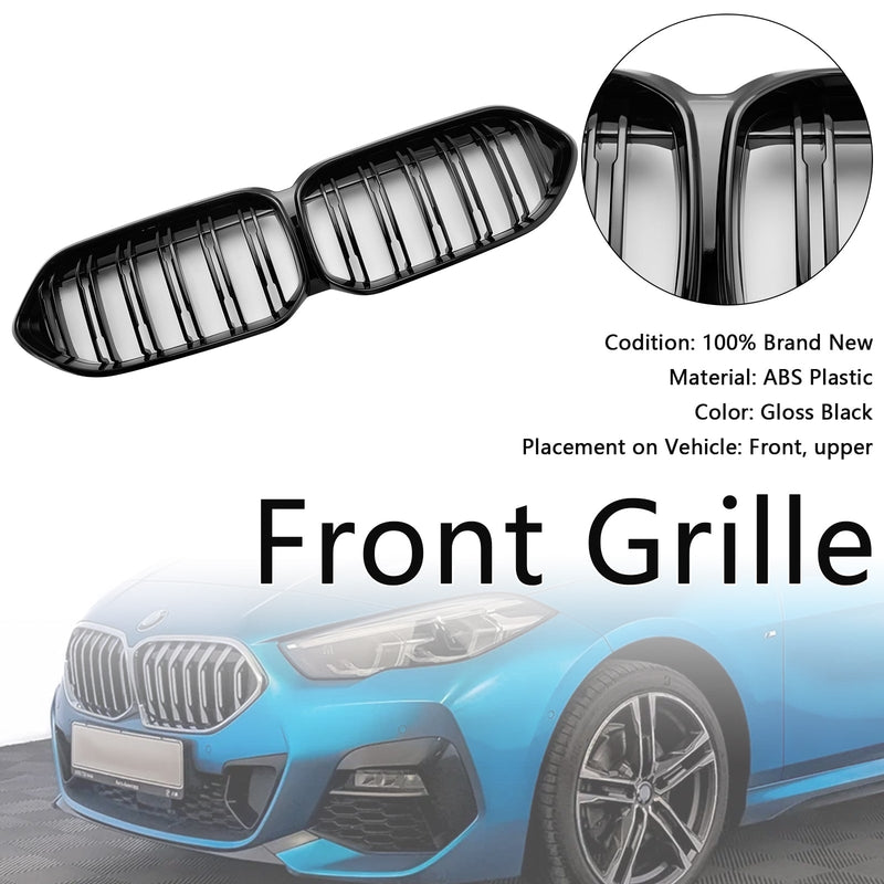 BMW 2 Series F44 2020-2023 Coupe M Gloss Black Front Bumper Grill Grille