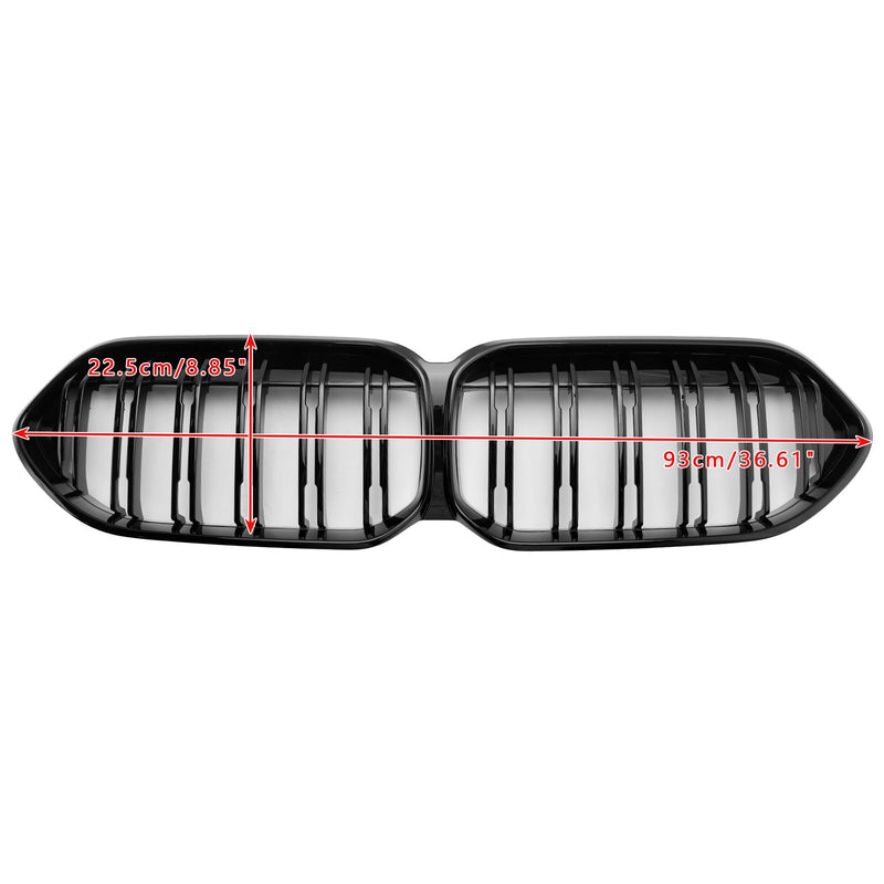 BMW 2 Series F44 2020-2023 Coupe M Gloss Black Front Bumper Grill Grille