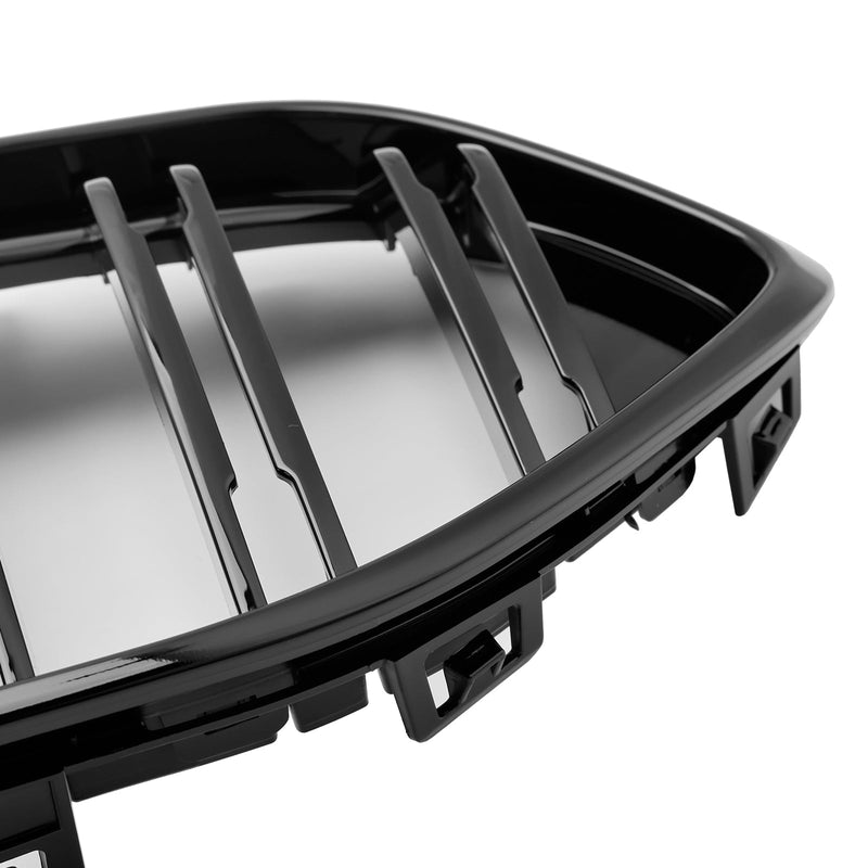 BMW 2 Series F44 2020-2023 Coupe M Gloss Black Front Bumper Grill Grille