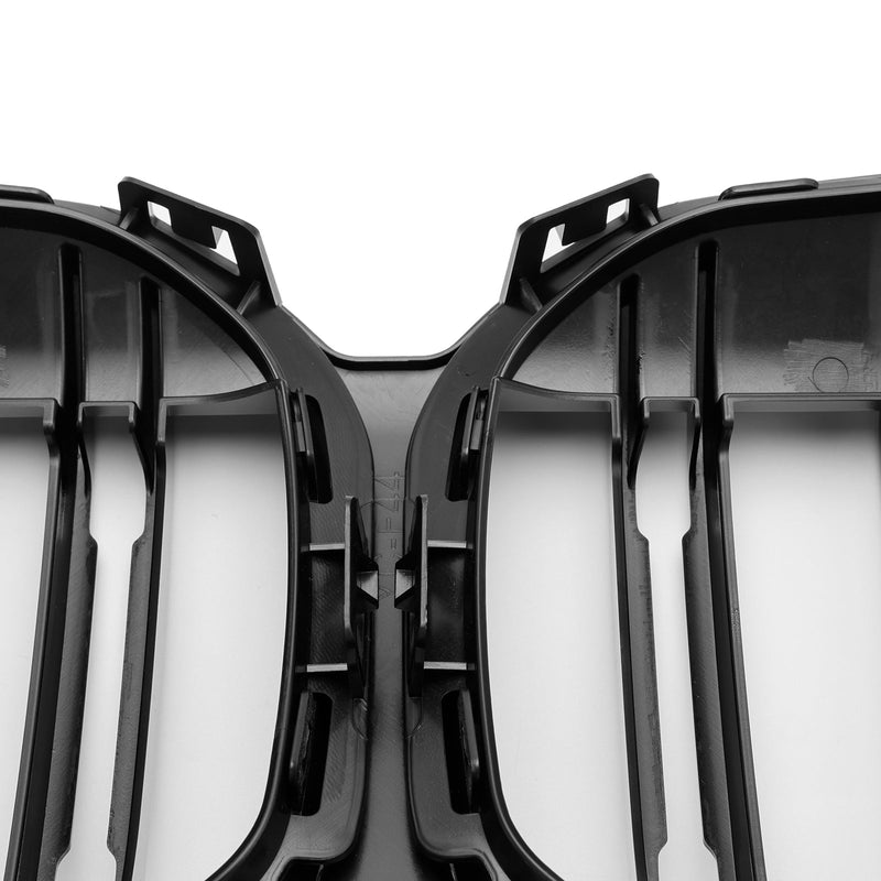 2020-2023 BMW 2 Series Gran Coupe F44 Gloss Black Front Bumper Grill Grille