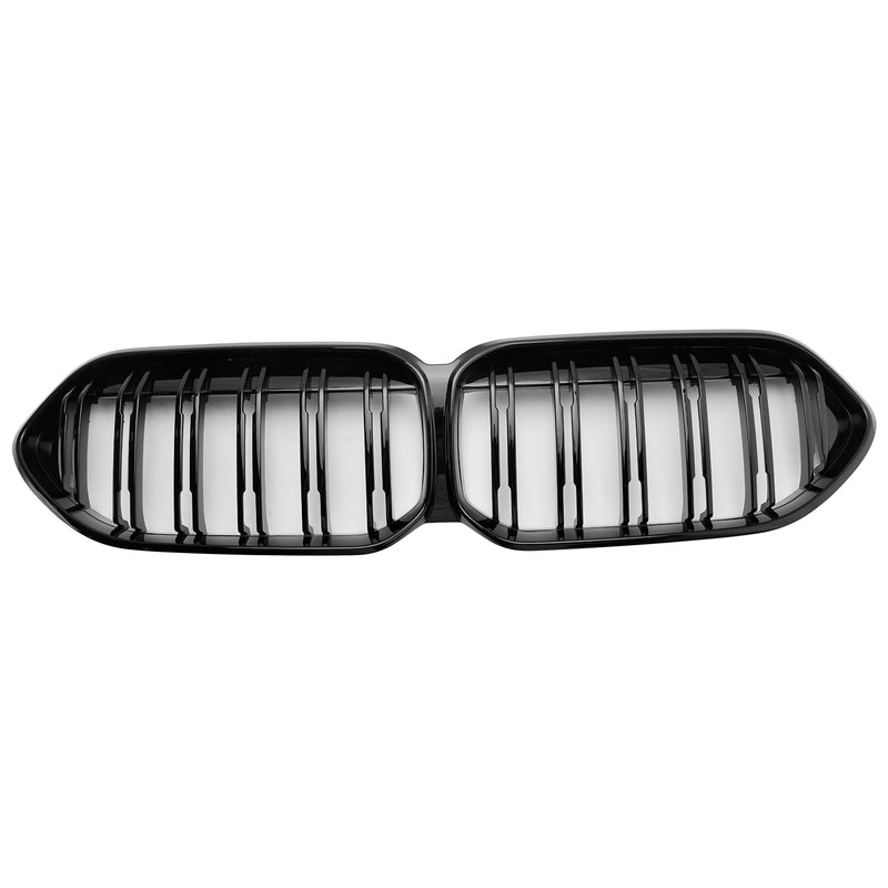 2020-2023 BMW 2 Series Gran Coupe F44 Gloss Black Front Bumper Grill Grille